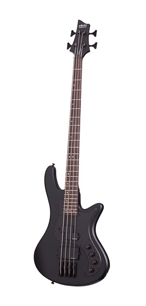 Schecter Stiletto Stealth-4 Satin Black