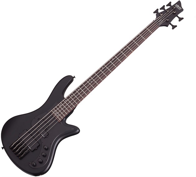 Schecter Stiletto Stealth-5 Satin Black