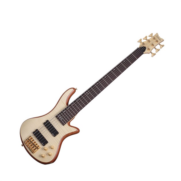 Schecter Stiletto Custom-6 Natural Satin