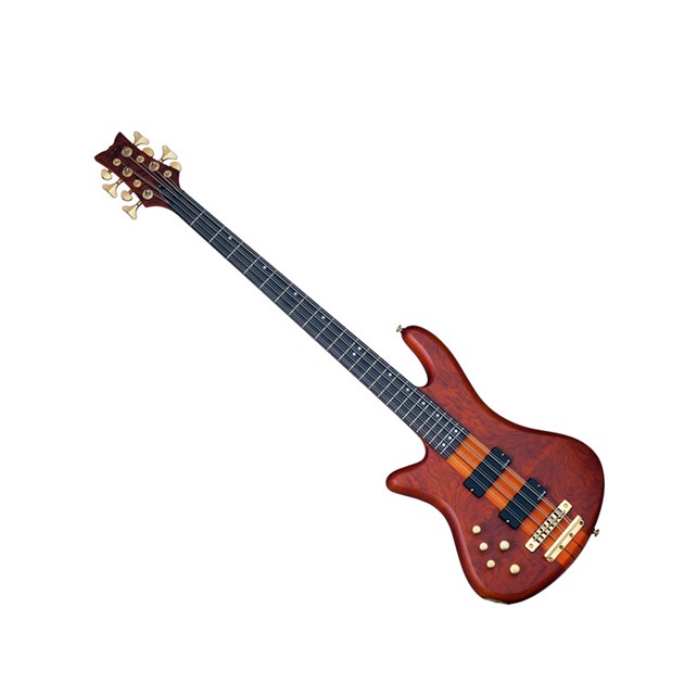 Schecter Stiletto Studio-8 Left Hand Honey Satin