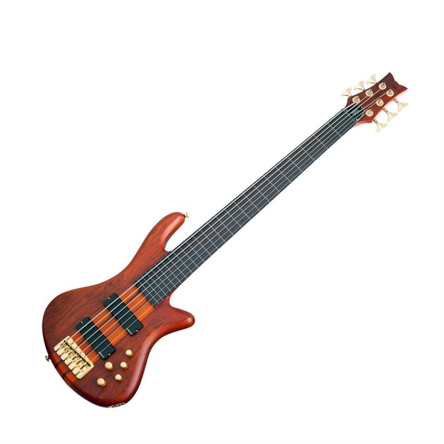 Schecter Stiletto Studio-6 FL Honey Satin