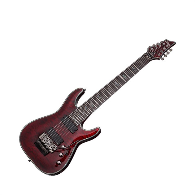 Schecter HELLRAISER C-8 FloydR. Black Cherry