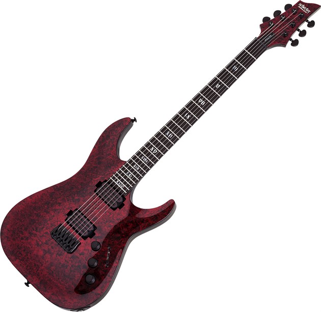 Schecter C-1 APOCALYPSE RED REIGN RR