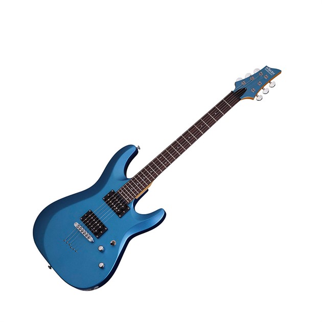 Schecter C-6 Deluxe Satin Metallic Light Blue