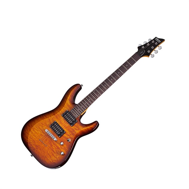 Schecter C-6 Plus Vintage Sunburst