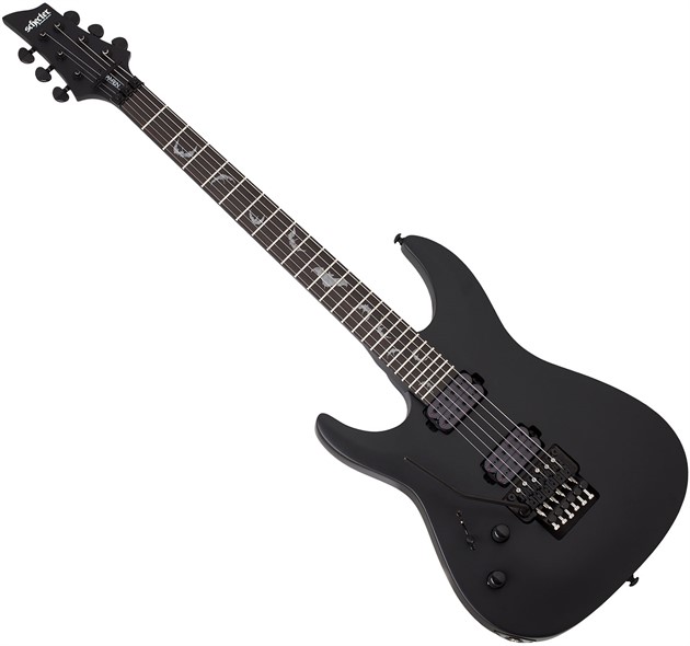 Schecter DAMIEN-6 FR LH SBK