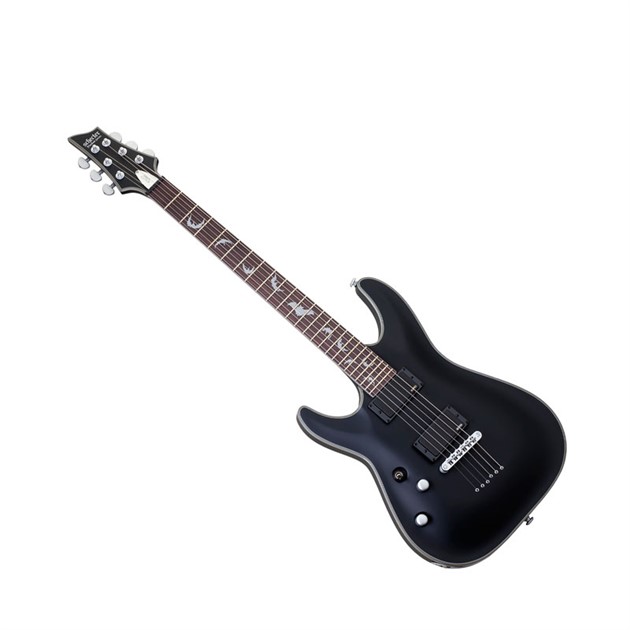Schecter Damien Platinum 6 Satin Black Left
