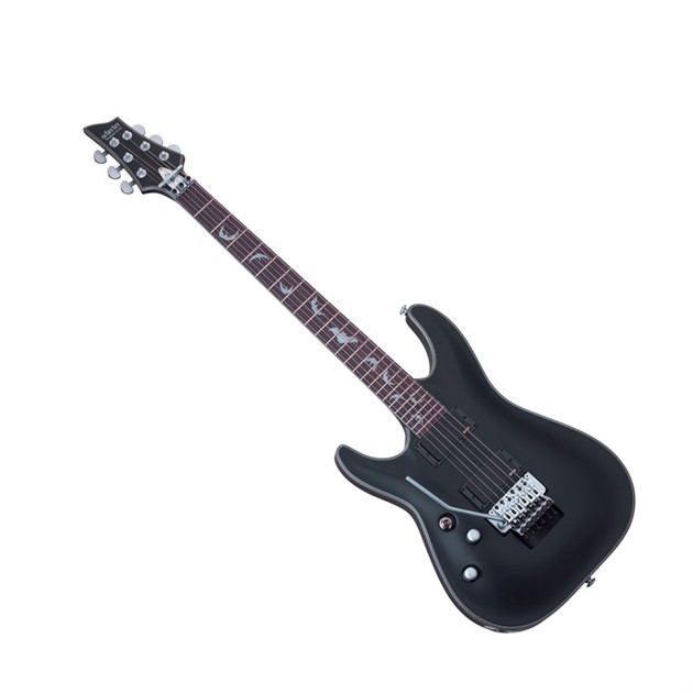Schecter Damien Platinum 6 FR Satin Black Left