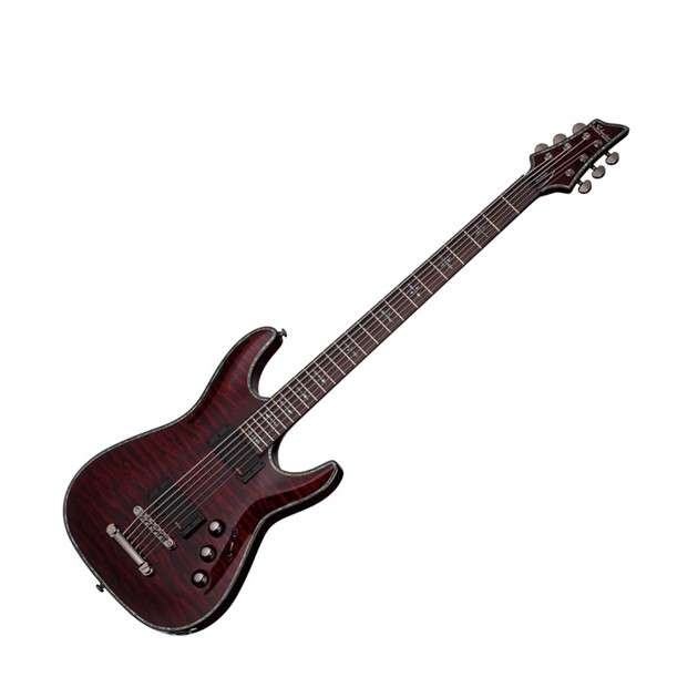 Schecter Hellraiser C-VI Black Cherry