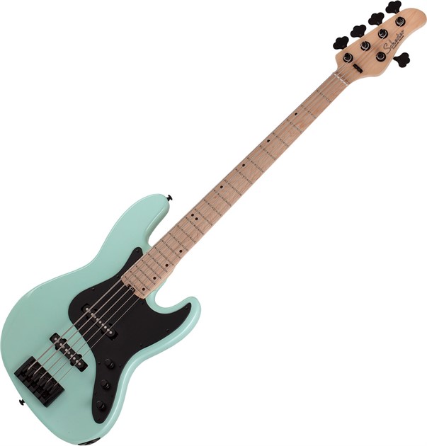 Schecter J-5 Maple Sea Foam Green