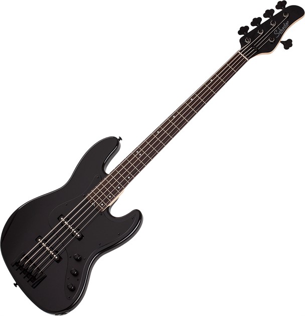 Schecter J-5 Rosewood Gloss Black