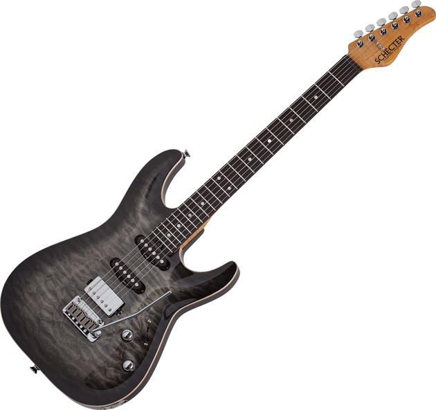 Schecter California Classic Charcoal Burst