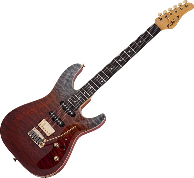 Schecter California Classic Bengal Fade