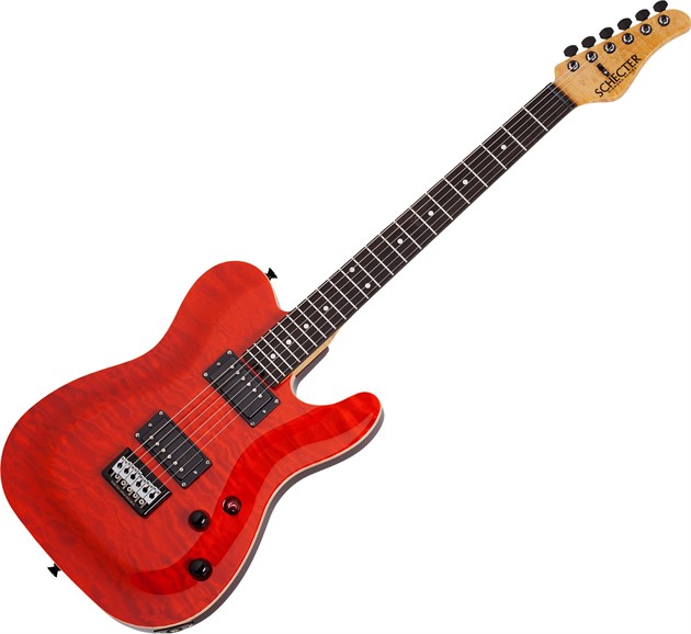 Schecter PT Classic Inferno Burst