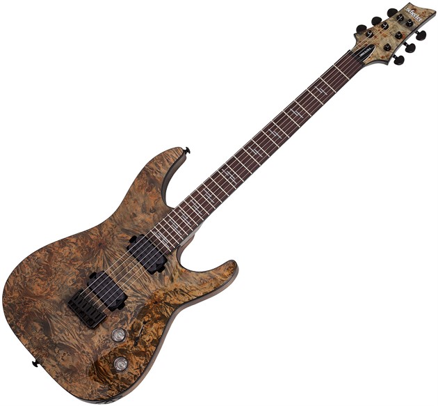 Schecter OMEN ELITE-6  CHAR