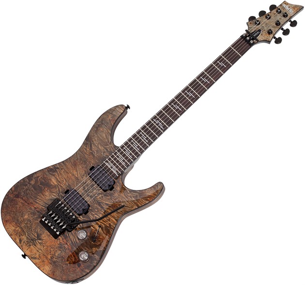 Schecter OMEN ELITE-6 FR CHAR