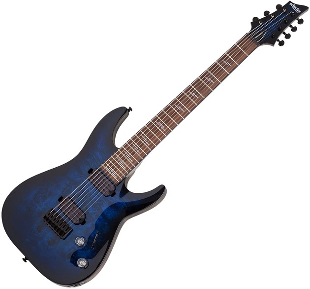 Schecter OMEN ELITE-7  STBB