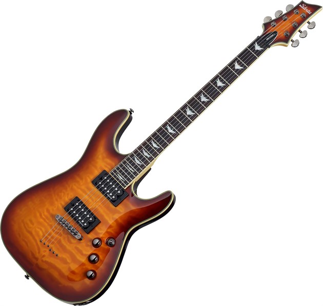 Schecter Omen 6 Extreme Vintage Sunburst