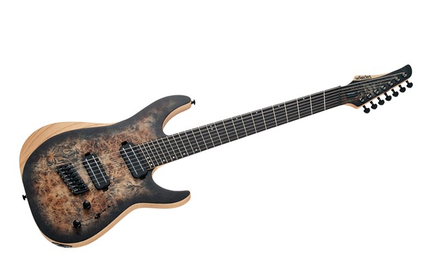 Schecter REAPER-7 MULTI-SCALE CB