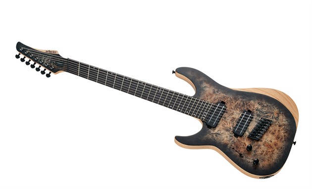 Schecter REAPER-7 MULTI-SCALE LH CB