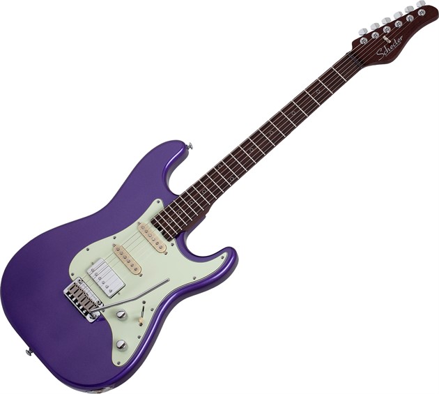 Schecter NICK JOHNSTON TRAD 10TH ANNIVERSARY-HSS A. VIOLET