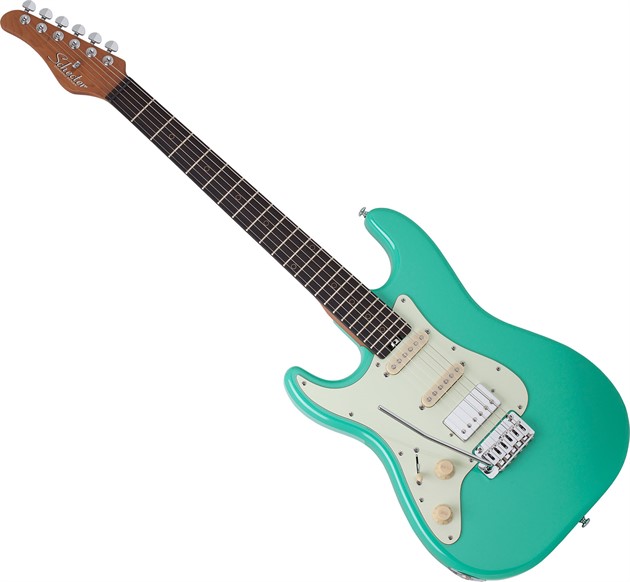 Schecter NICK JOHNSTON TRAD- HSS L/H A. GREEN