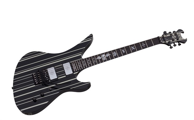 Schecter Synyster Custom Gloss Black/Silver
