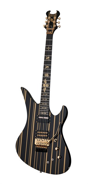 Schecter Synyster Gates Custom S Black/Gold