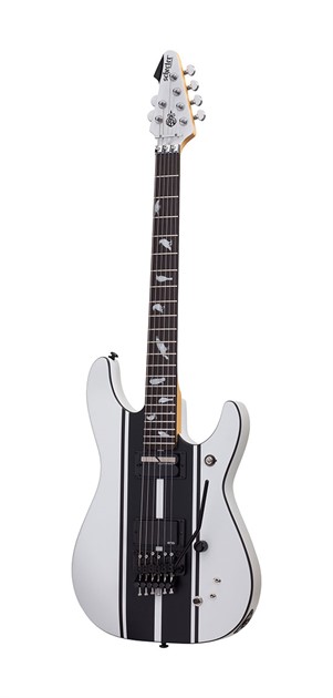 Schecter DJ Ashba Satin White