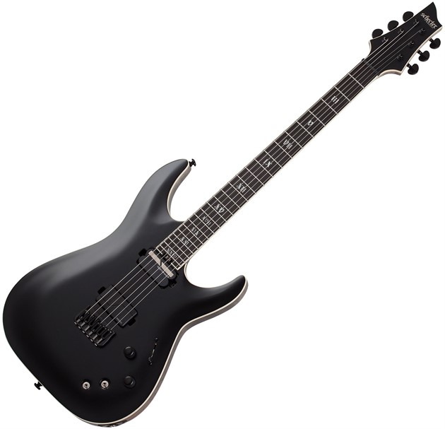 Schecter C-1-S HT SLS ELITE EVIL TWIN SBK