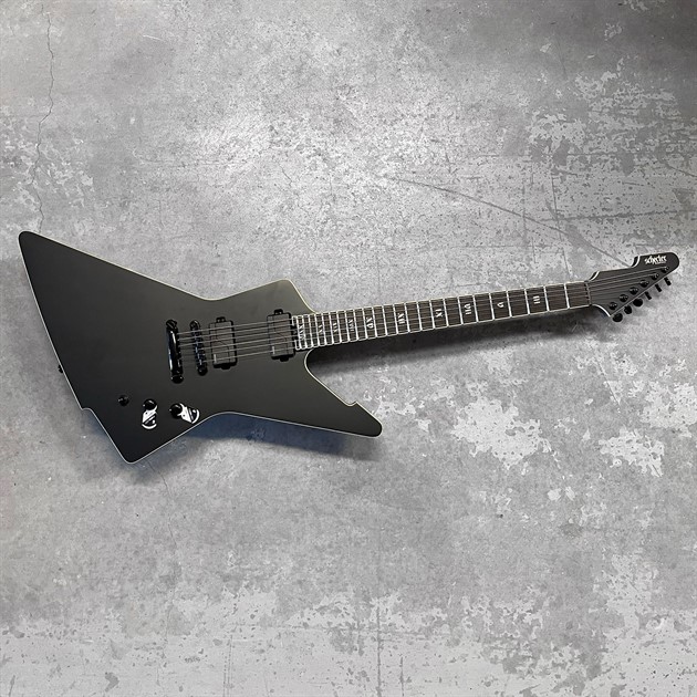 Schecter E-1 SLS Elite "Evil Twin" SBK B-stock