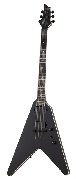 Schecter V-1 SLS ELITE "EVIL TWIN" SBK