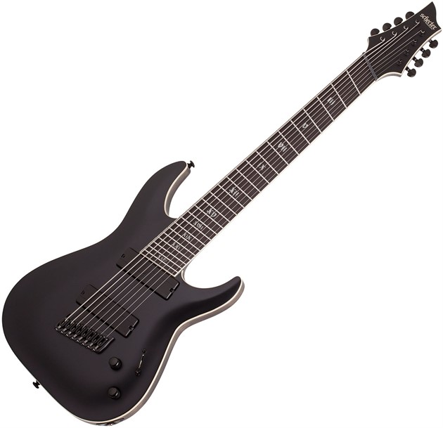 Schecter C-8 MS SLS ELITE "EVIL TWIN" SBK