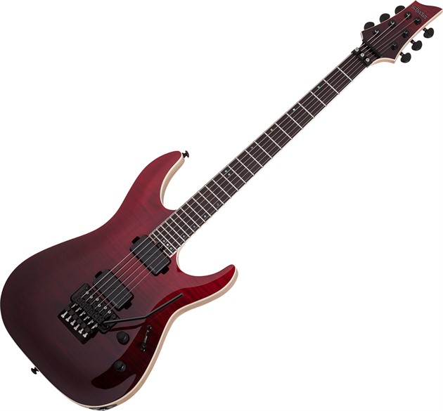 Schecter C-1 FR SLS Elite Bloodburst BB