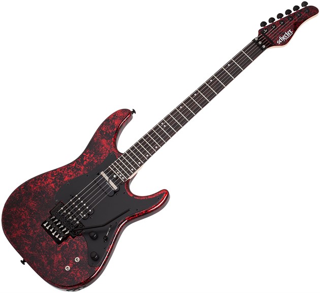 Schecter SVSS FR-S Red Reign