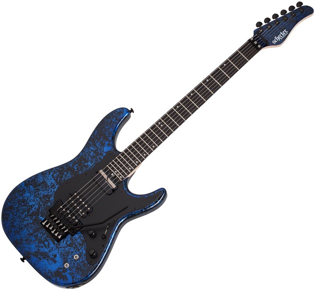 Schecter SVSS FR-S Blue Reign