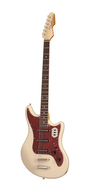 Schecter Hellcat-VI Ivory Pearl