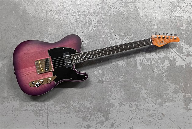 Schecter PT Special Purple Burst Pearl B-stock
