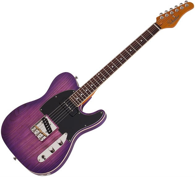 Schecter PT Special Purple Burst Pearl