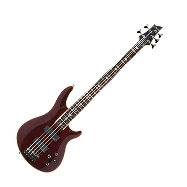 Schecter OMEN Extreme-5 Black Cherry