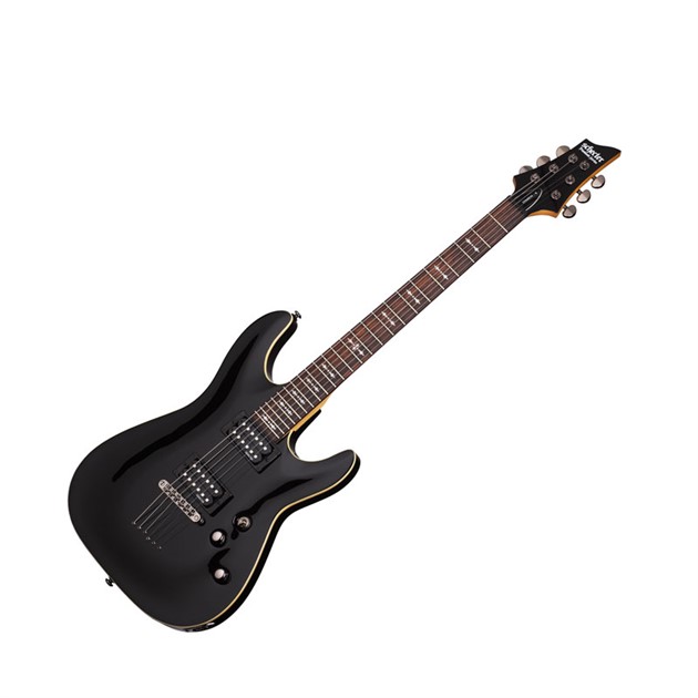 Schecter OMEN 6 Gloss Black