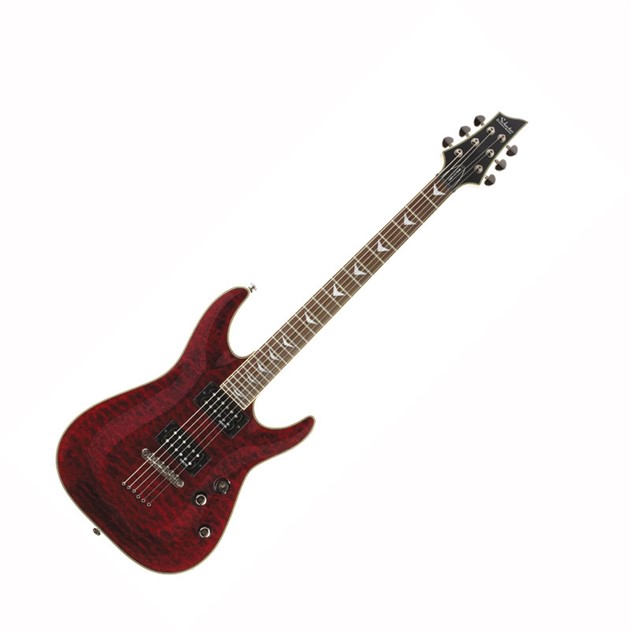 Schecter OMEN Extreme Black Cherry