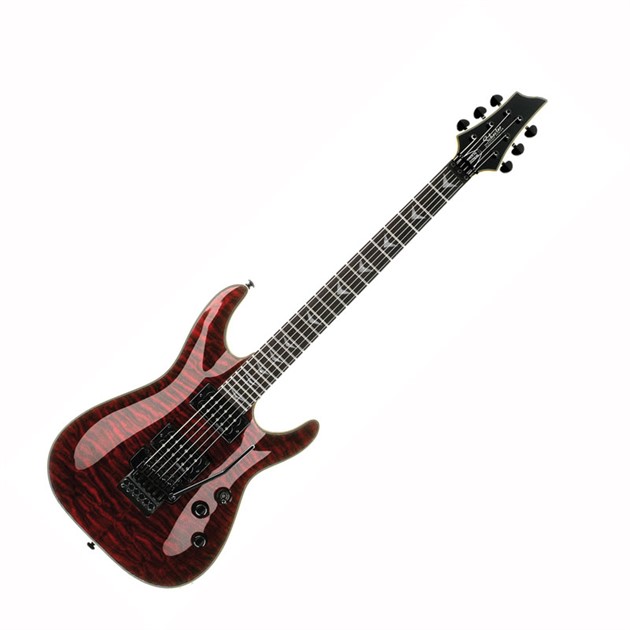 Schecter OMEN Extreme FloydR. Black Cherry