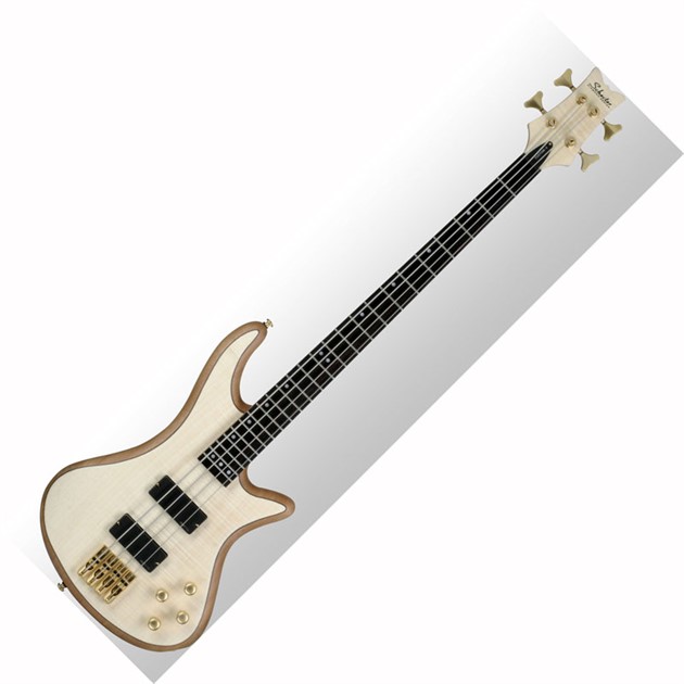 Schecter STILETTO Custom-4 Natural Satin