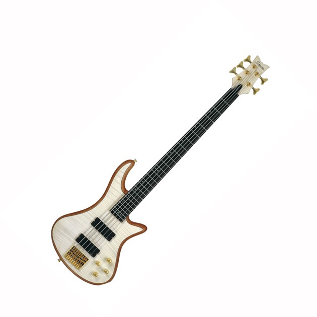 Schecter STILETTO Custom 5 Natural Satin
