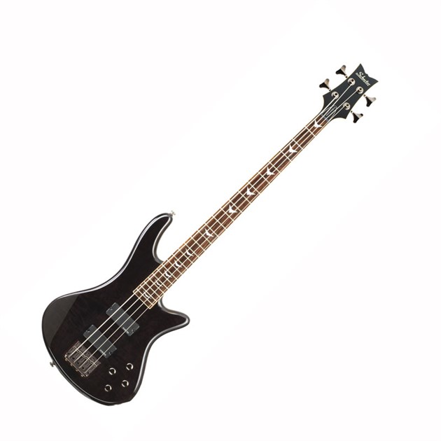 Schecter STILETTO Extreme-4 See-Thru Black