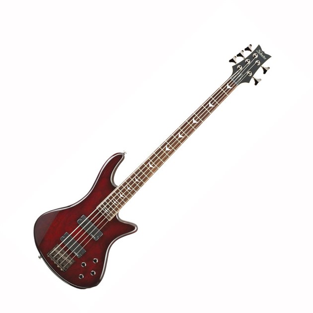 Schecter STILETTO Extreme-5 Black Cherry