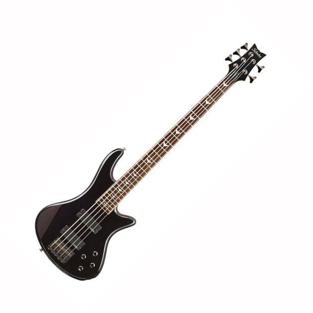 Schecter STILETTO Extreme-5 See-Thru Black
