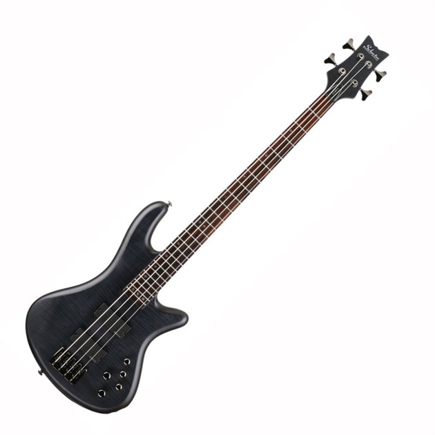 Schecter STILETTO Studio 4 See-Thru Black