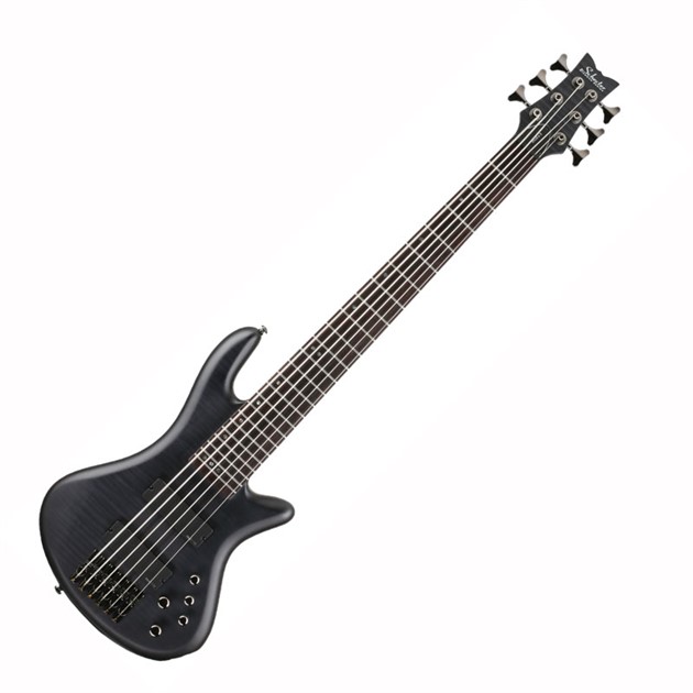 Schecter STILETTO Studio-6 See-Thru Black